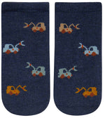 Load image into Gallery viewer, Toshi Organic Socks Ankle Jacquard Earthmover [sz:0-6m]
