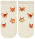 Toshi Organic Socks Ankle Jacquard Enchanted Forest [sz:0-6m]