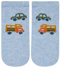 Toshi Organic Socks Ankle Jacquard Road Trip [sz:0-6m]