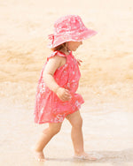 Load image into Gallery viewer, Toshi Baby Dress Felicia Scarlet [sz:1]
