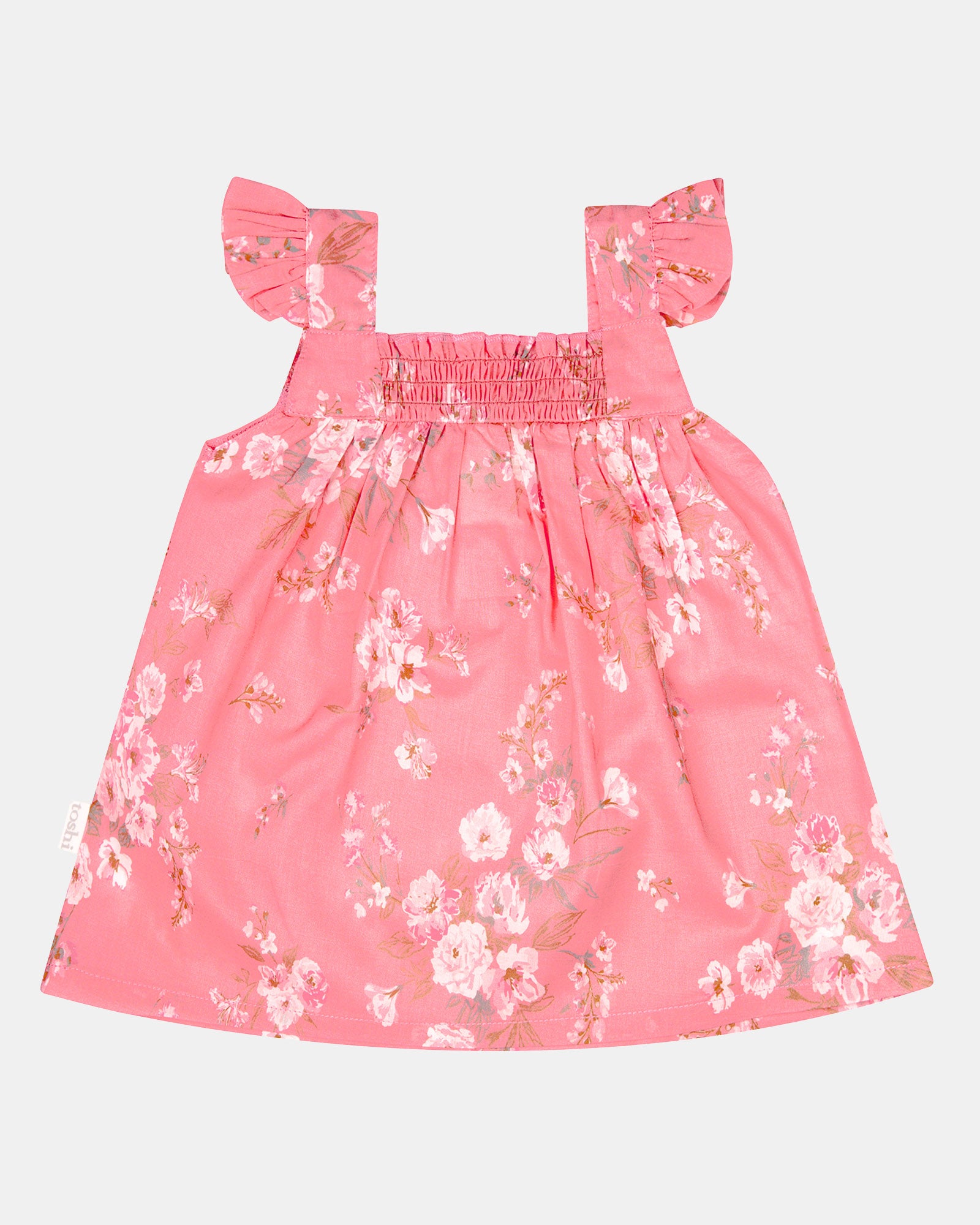 Toshi Baby Dress Felicia Scarlet [sz:1]