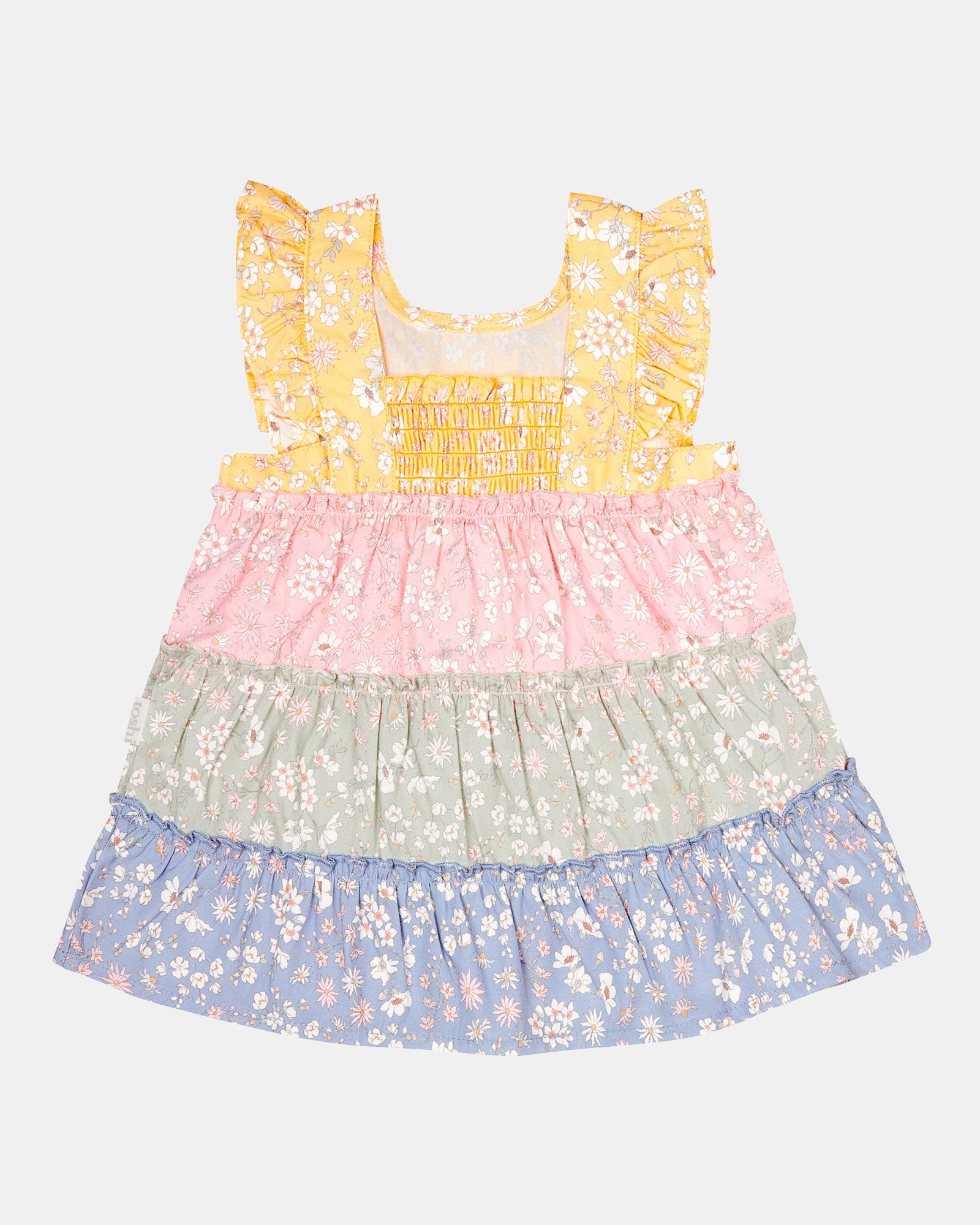 Toshi Baby Dress Tier Eva [sz:00]