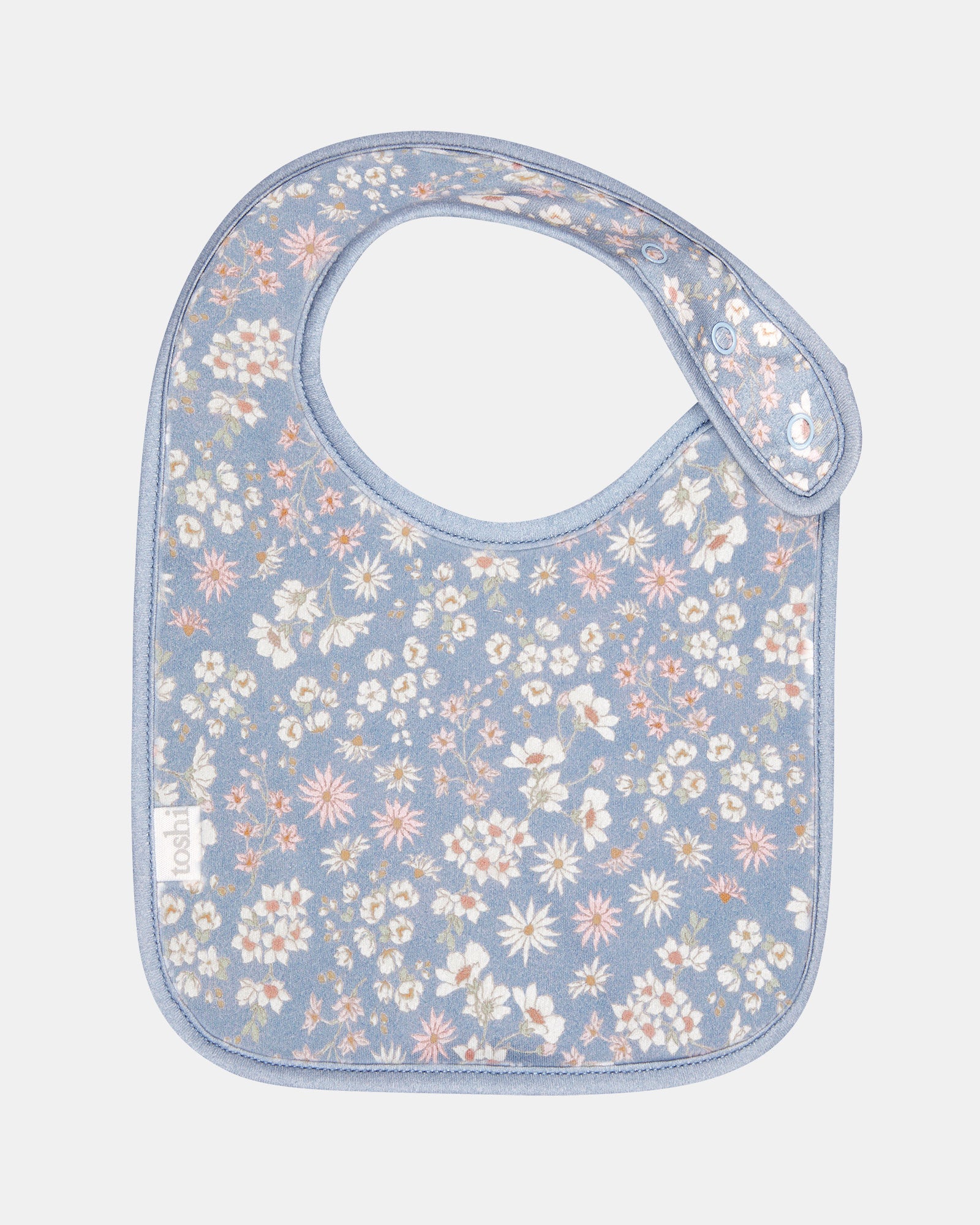 Toshi Baby Bib Classic Eva Dusk