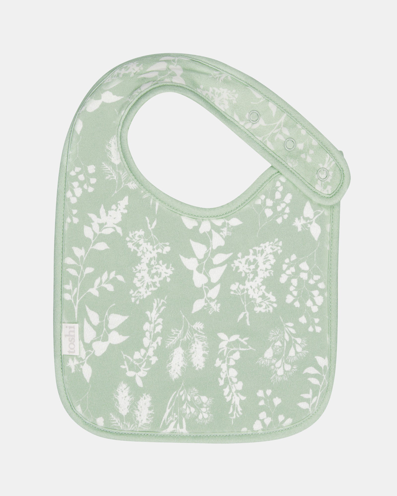 Toshi Baby Bib Classic Spring Meadow