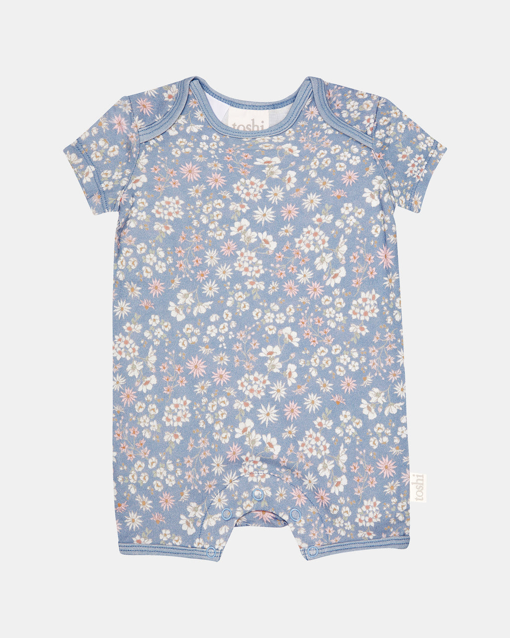 Toshi Onesie Short Sleeve Classic Eva Dusk [sz:0000]