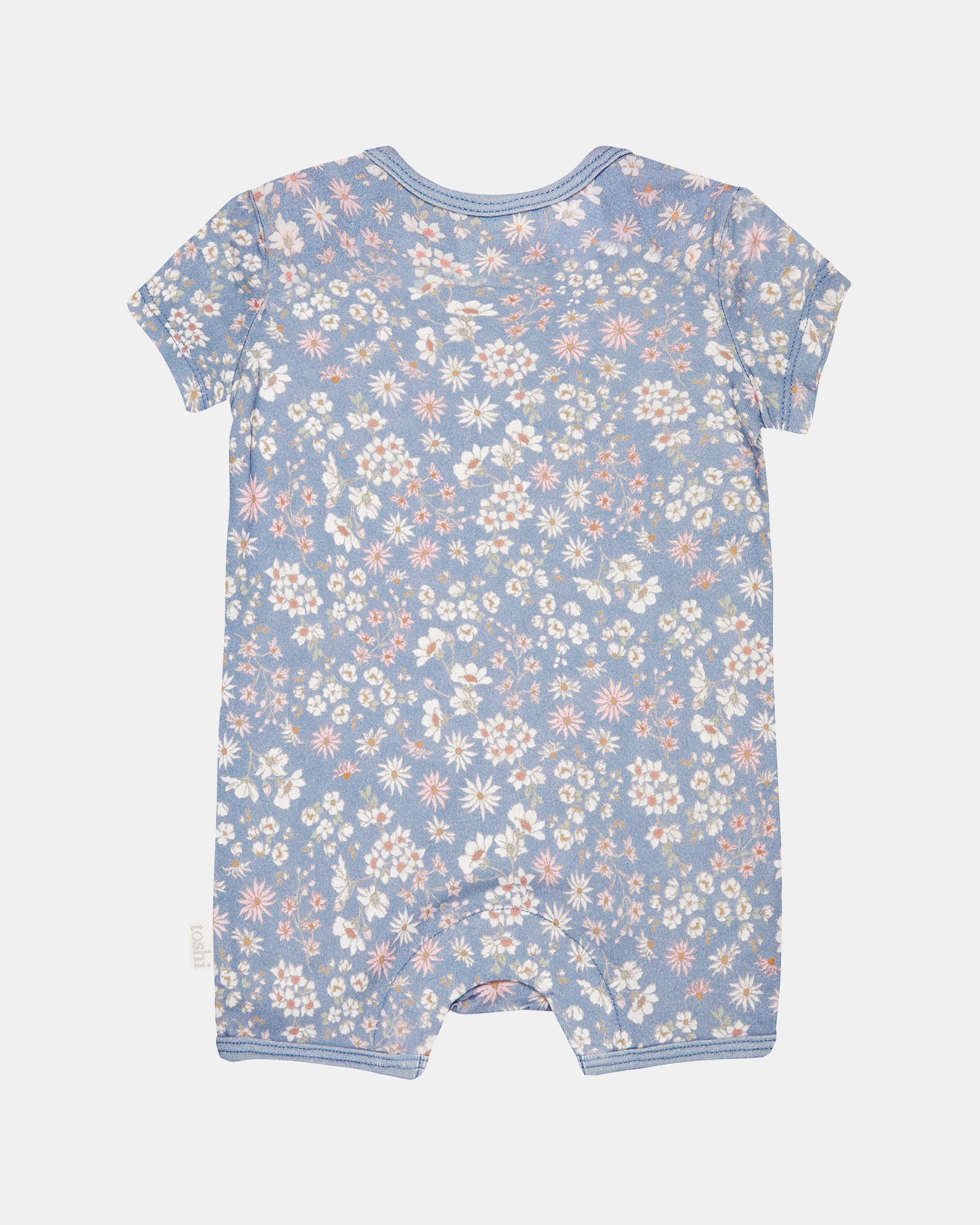 Toshi Onesie Short Sleeve Classic Eva Dusk [sz:0000]