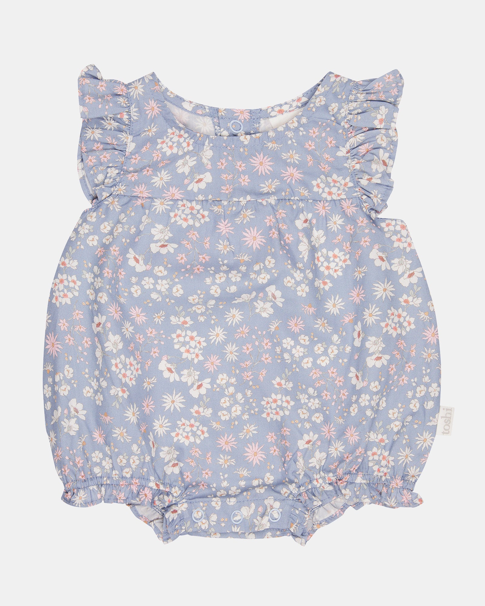 Toshi Baby Romper Eva Dusk [sz:000]