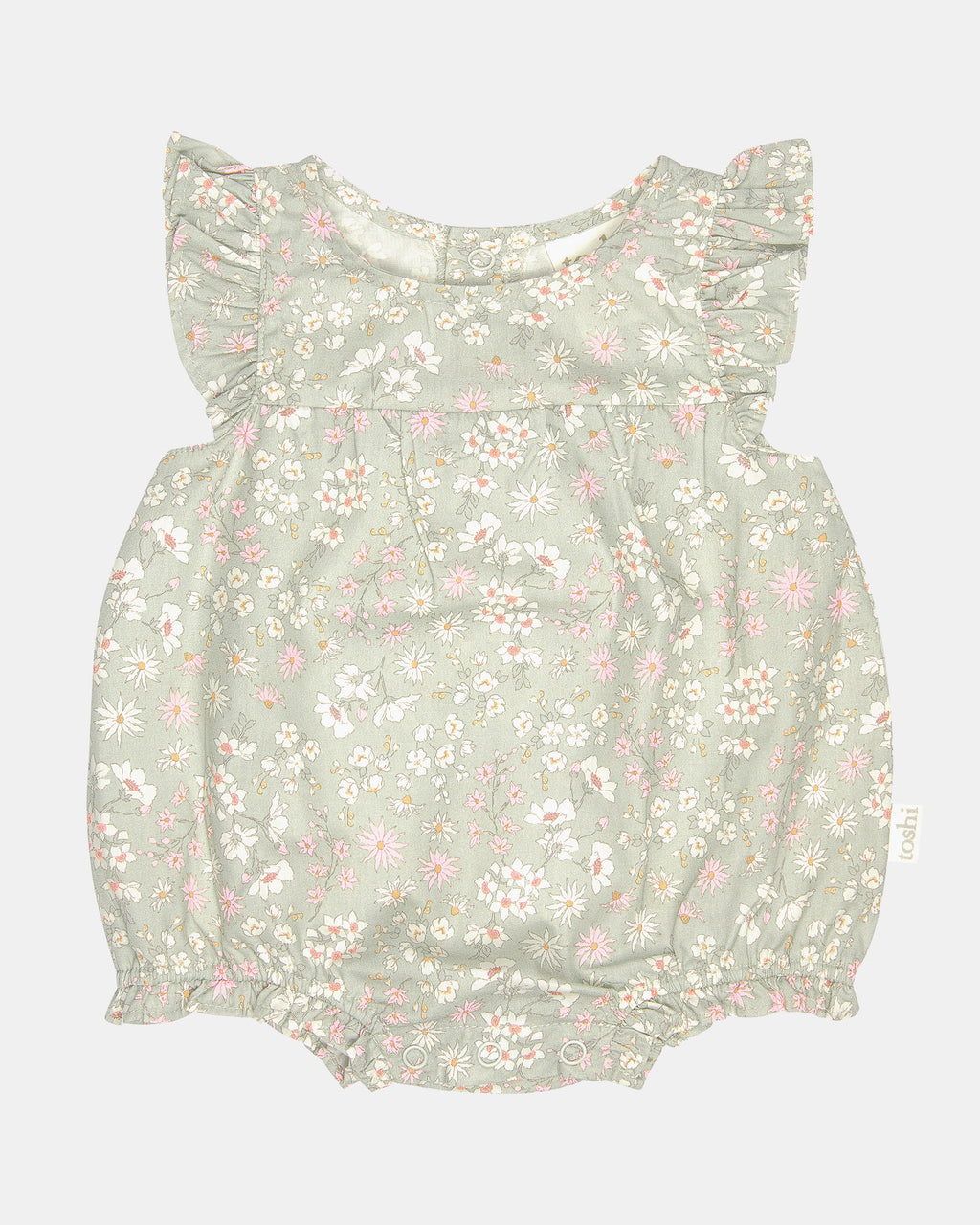 Toshi Baby Romper Eva Thyme [sz:000]