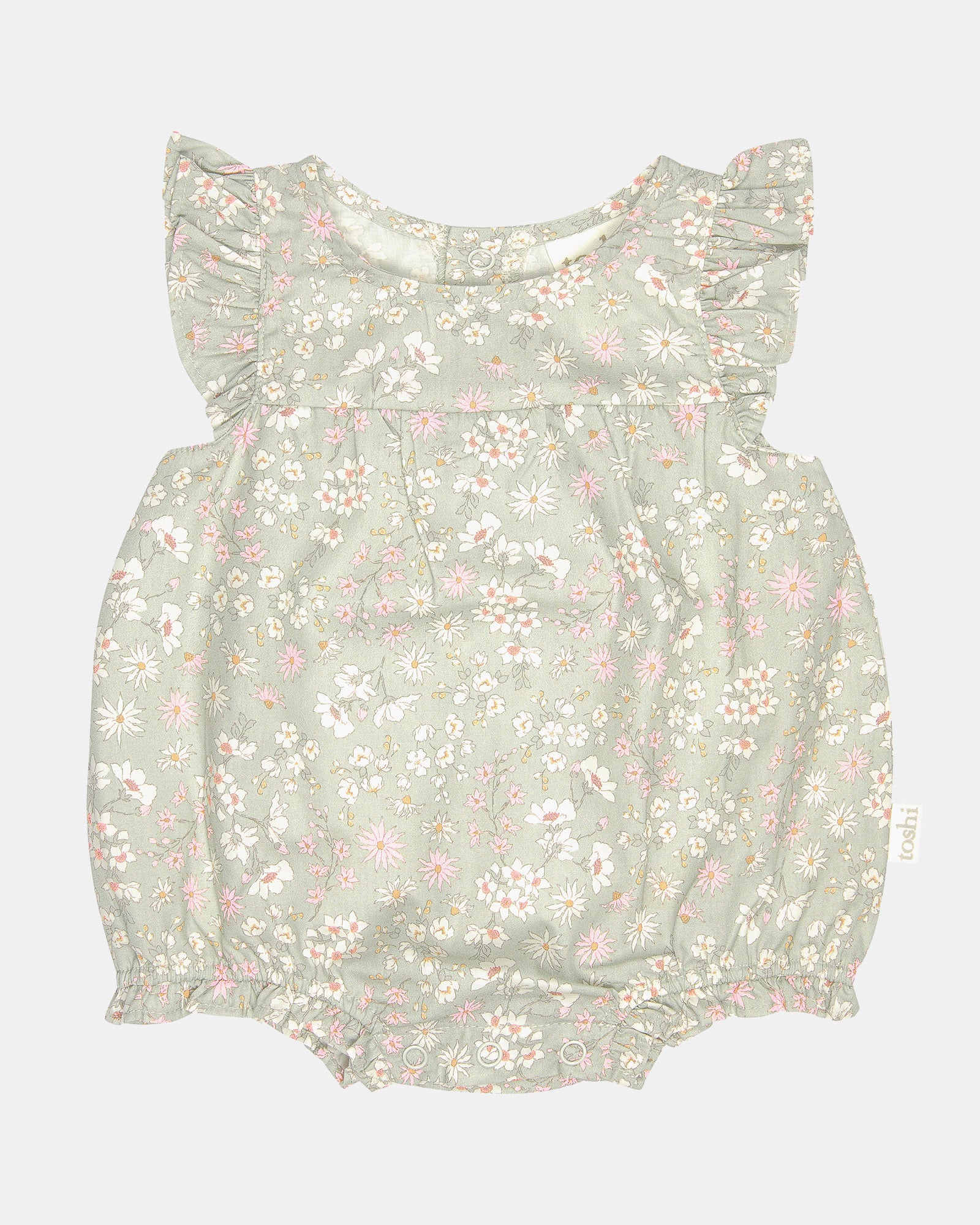 Toshi Baby Romper Eva Thyme [sz:000]