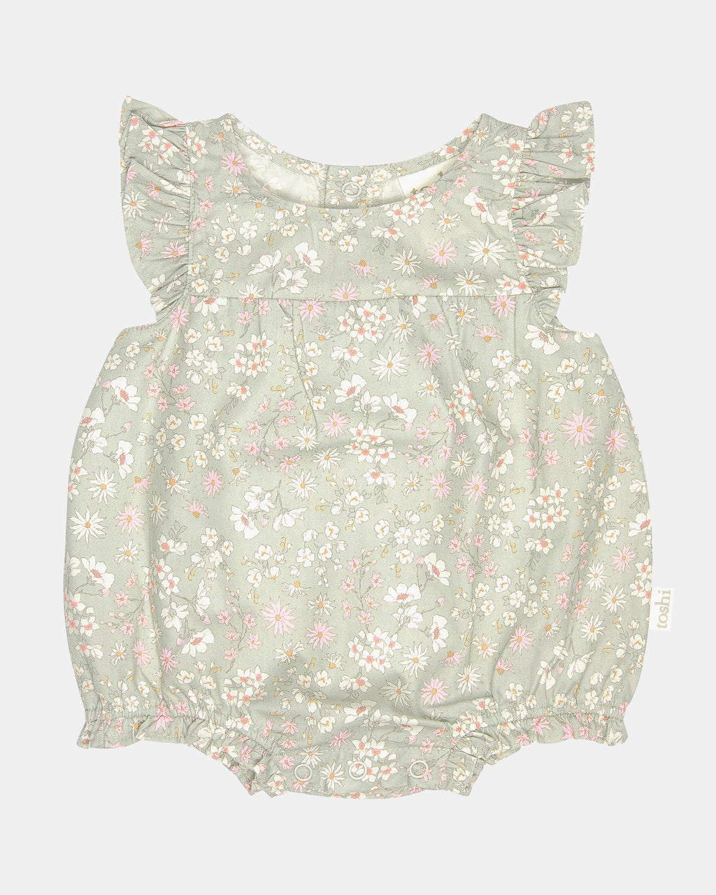 Toshi Baby Romper Eva Thyme [sz:000]