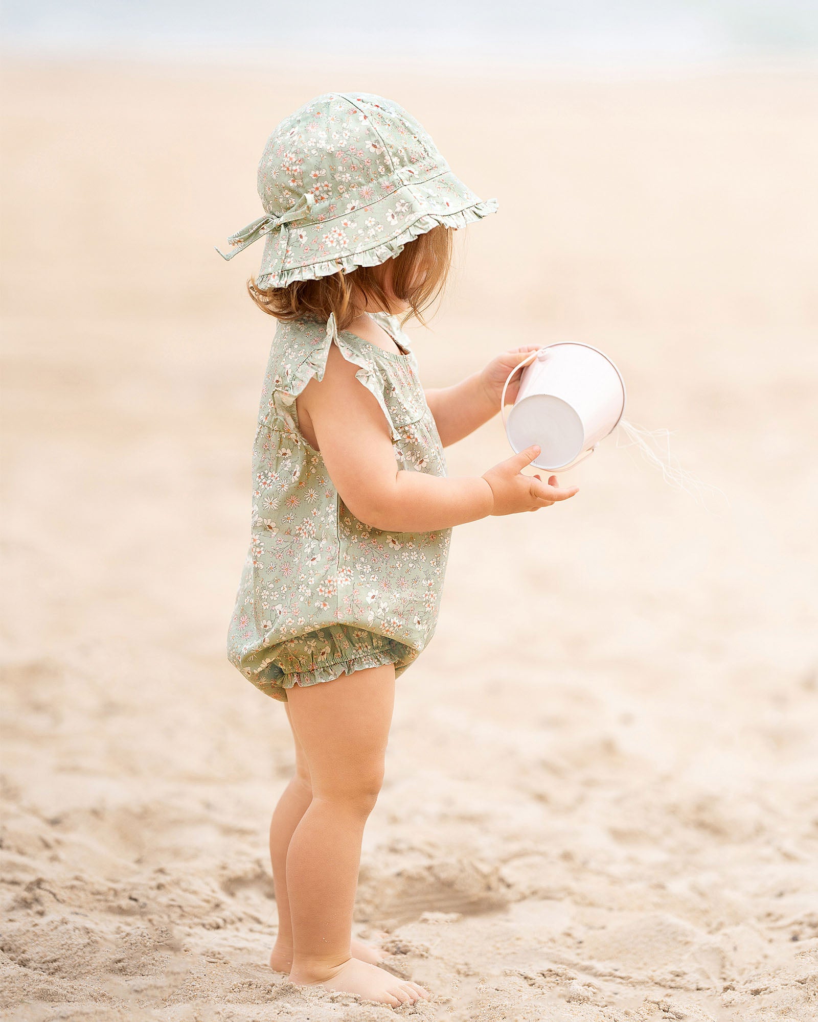 Toshi Baby Romper Eva Thyme [sz:000]