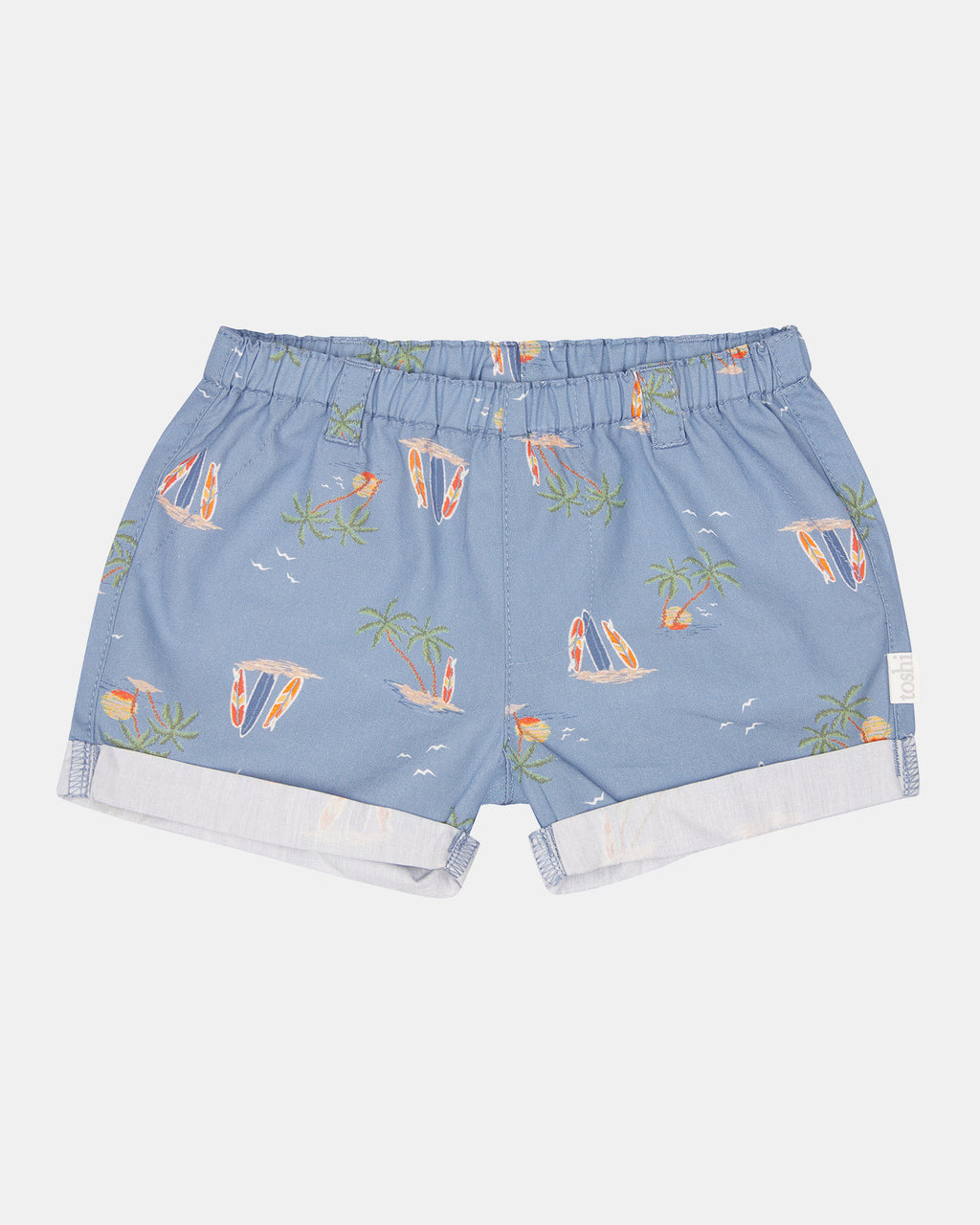 Toshi Baby Shorts Odyssey Sunset Island [sz:00]