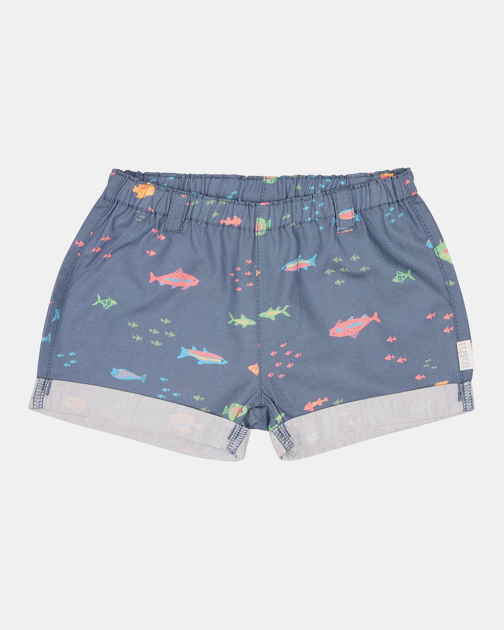 Toshi Baby Shorts Odyssey Snapper [sz:00]