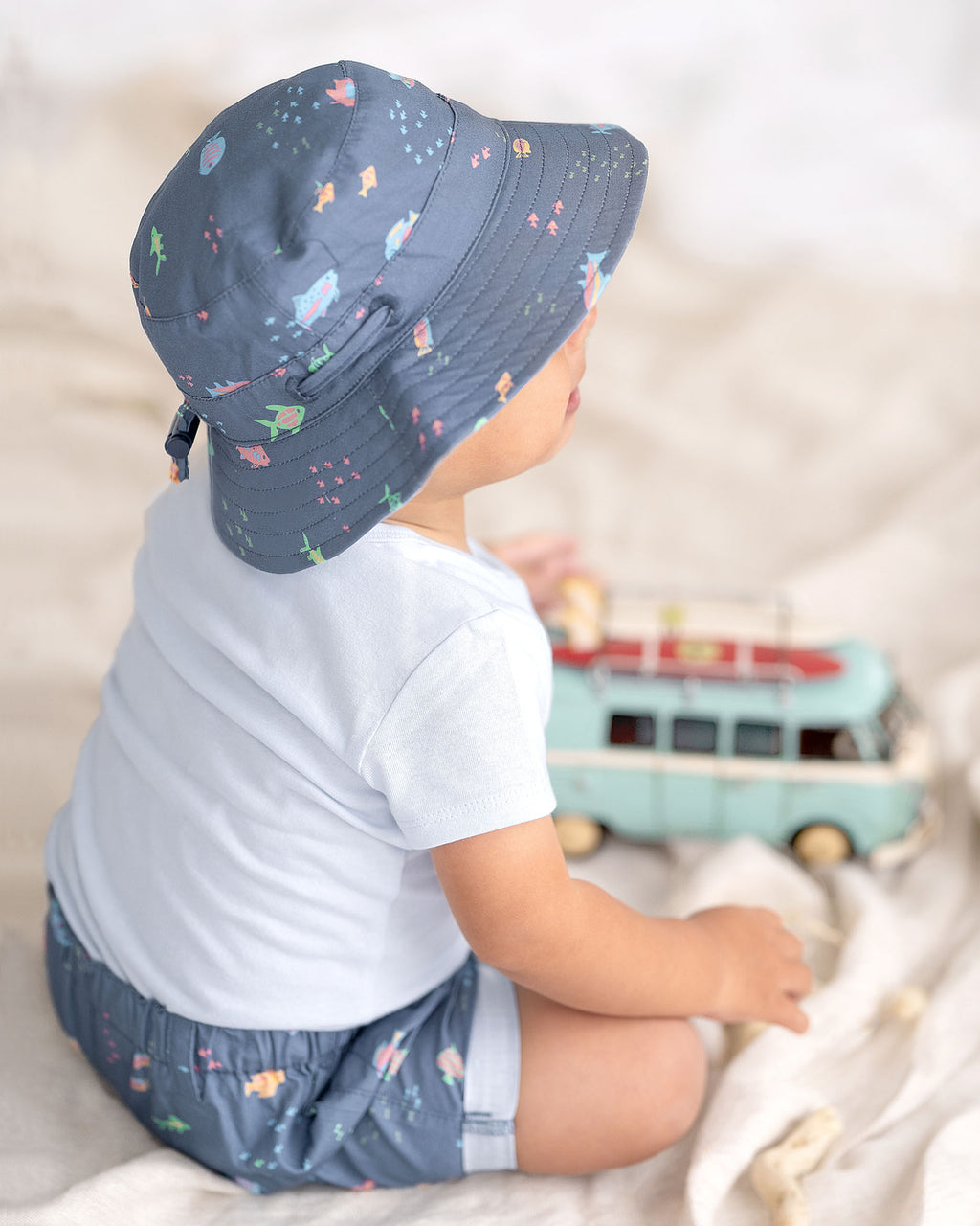 Toshi Baby Shorts Odyssey Snapper [sz:00]