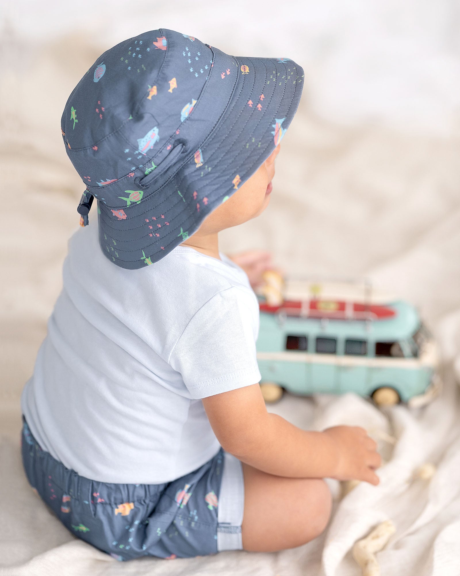 Toshi Baby Shorts Odyssey Snapper [sz:00]