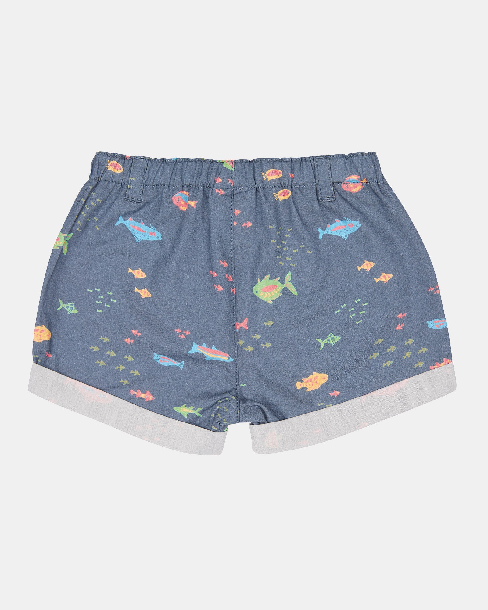 Toshi Baby Shorts Odyssey Snapper [sz:00]
