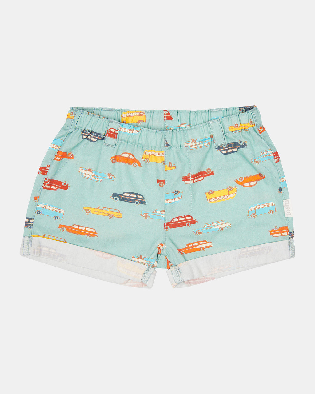 Toshi Baby Shorts Odyssey Wagon Wheels [sz:00]