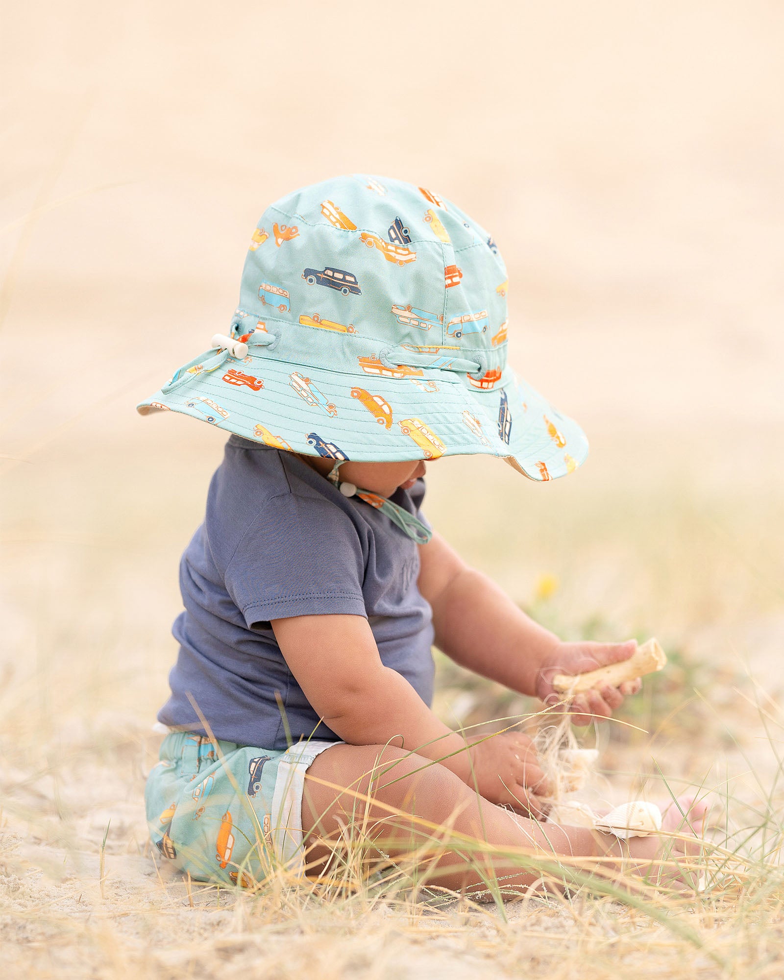 Toshi Baby Shorts Odyssey Wagon Wheels [sz:00]