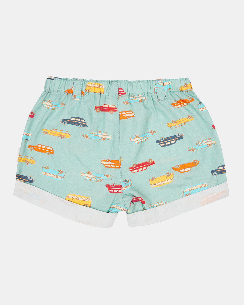 Toshi Baby Shorts Odyssey Wagon Wheels [sz:00]