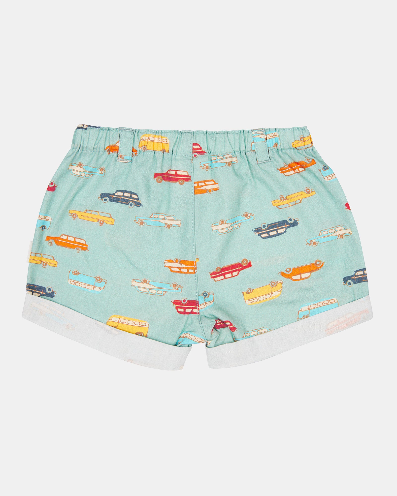Toshi Baby Shorts Odyssey Wagon Wheels [sz:00]