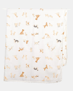 Toshi Wrap Muslin Classic Puppy Love