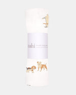 Load image into Gallery viewer, Toshi Wrap Muslin Classic Puppy Love
