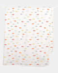Toshi Wrap Muslin Classic Working Wheels