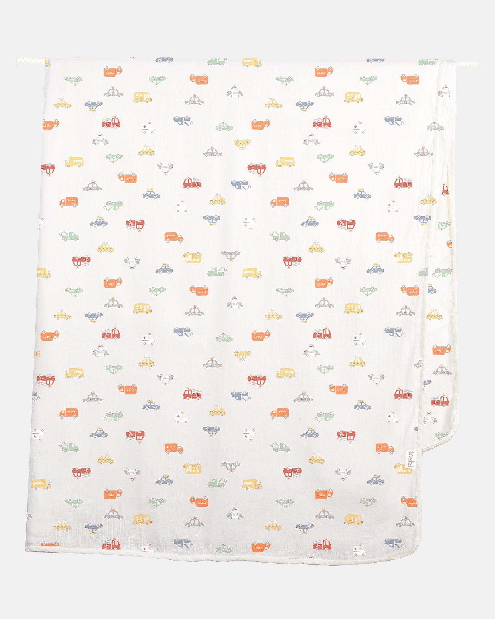 Toshi Wrap Muslin Classic Working Wheels