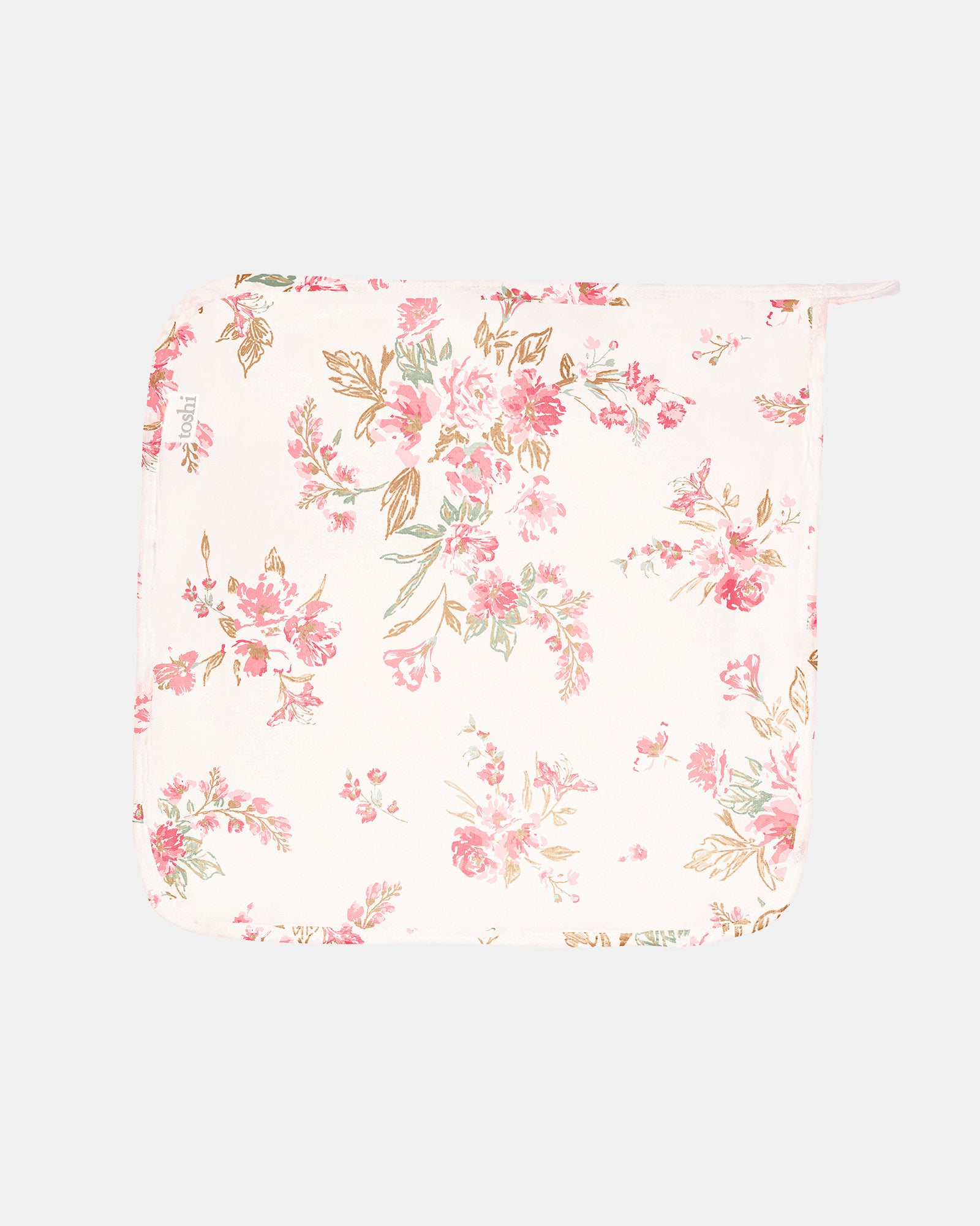 Toshi Baby Washcloth Muslin 2pcs Spring Meadow