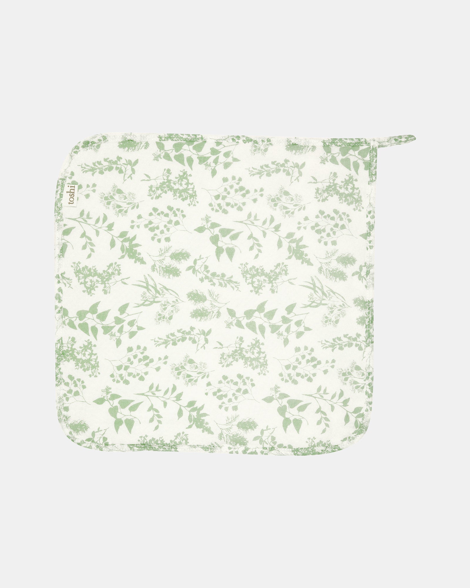 Toshi Baby Washcloth Muslin 2pcs Spring Meadow