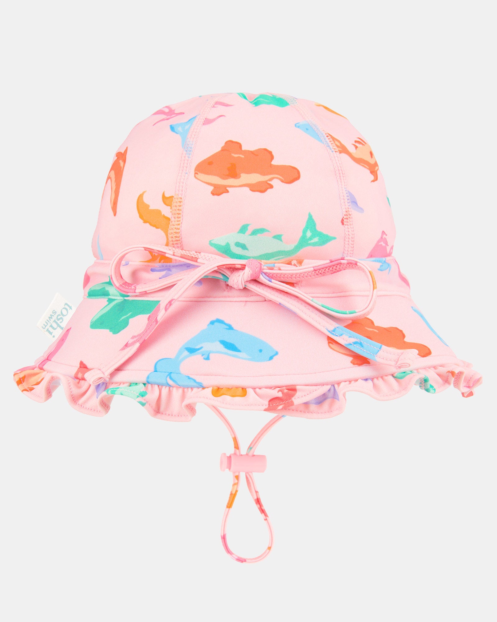 Toshi Swim Baby Bell Hat Classic Dishy Fishy [sz:xs]