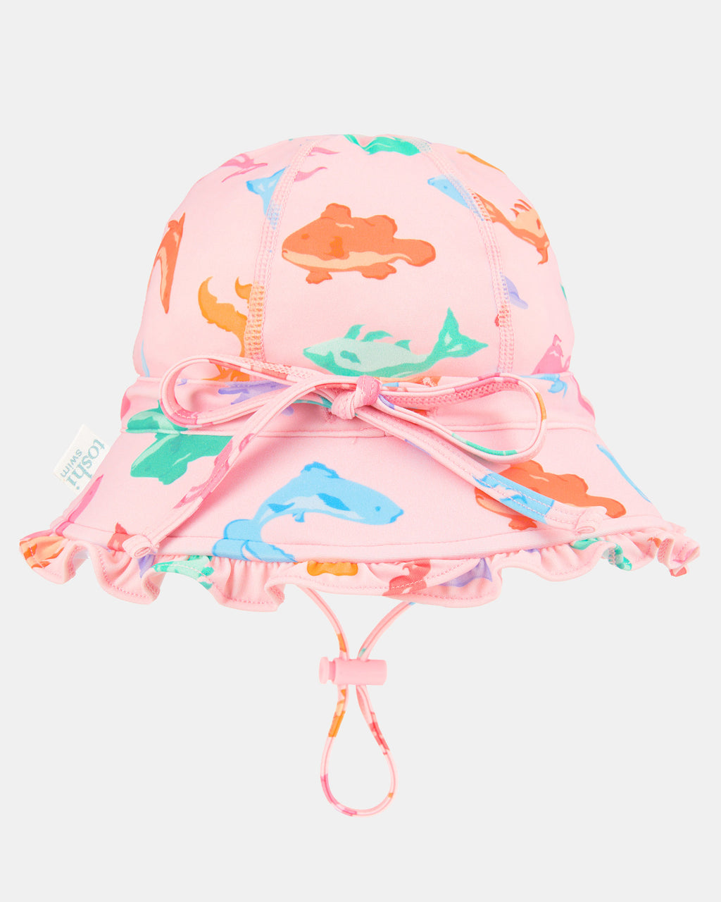 Toshi Swim Baby Bell Hat Classic Dishy Fishy [sz:xs]