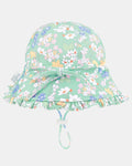 Toshi Swim Baby Bell Hat Classic Sea Blossom [sz:xs]