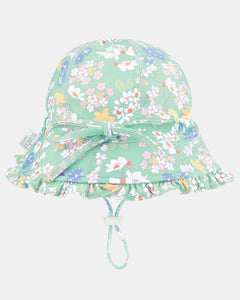 Toshi Swim Baby Bell Hat Classic Sea Blossom [sz:xs]