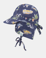 Load image into Gallery viewer, Toshi Swim Baby Flap Cap Classic Surf Twilight [sz:xxs]
