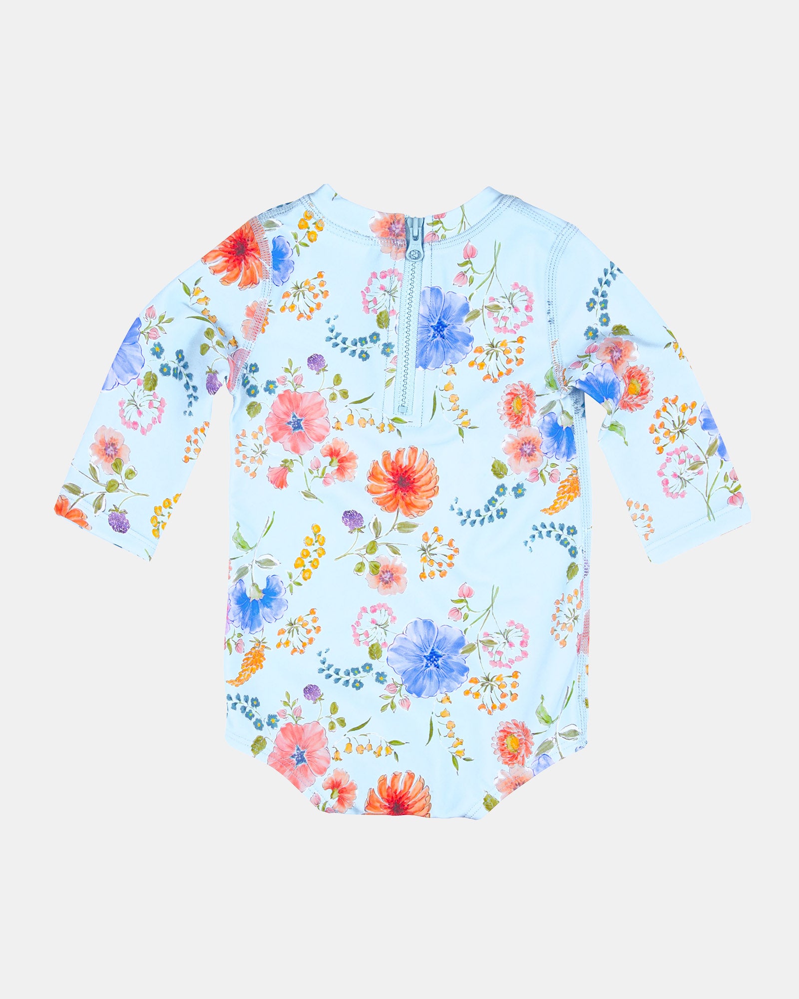 Toshi Swim Baby Onesie L/s Classic Atlantis [sz:000]