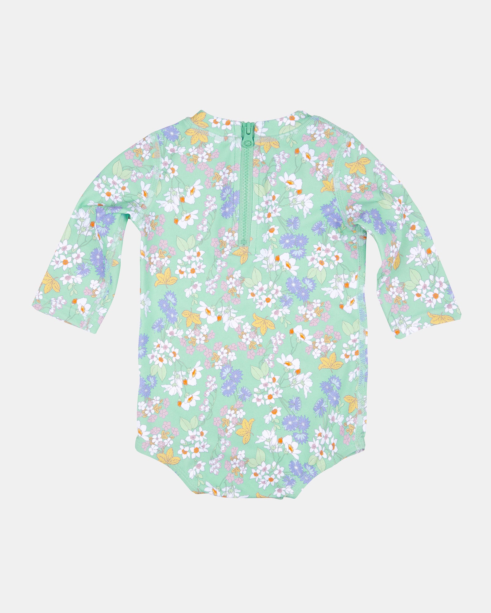 Toshi Swim Baby Onesie L/s Classic Sea Blossom [sz:000]