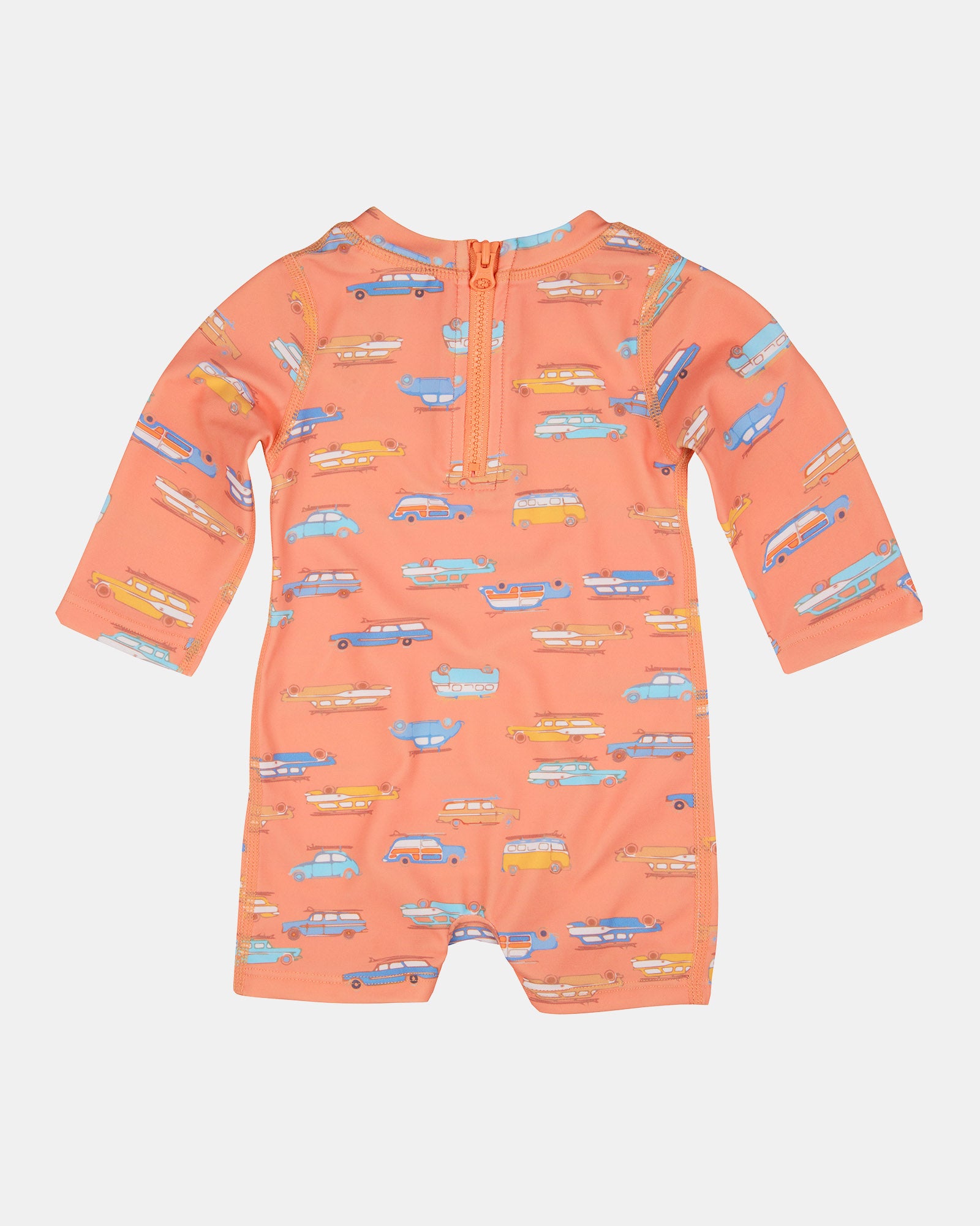 Toshi Swim Baby Onesie L/s Classic Surfs Up [sz:000]