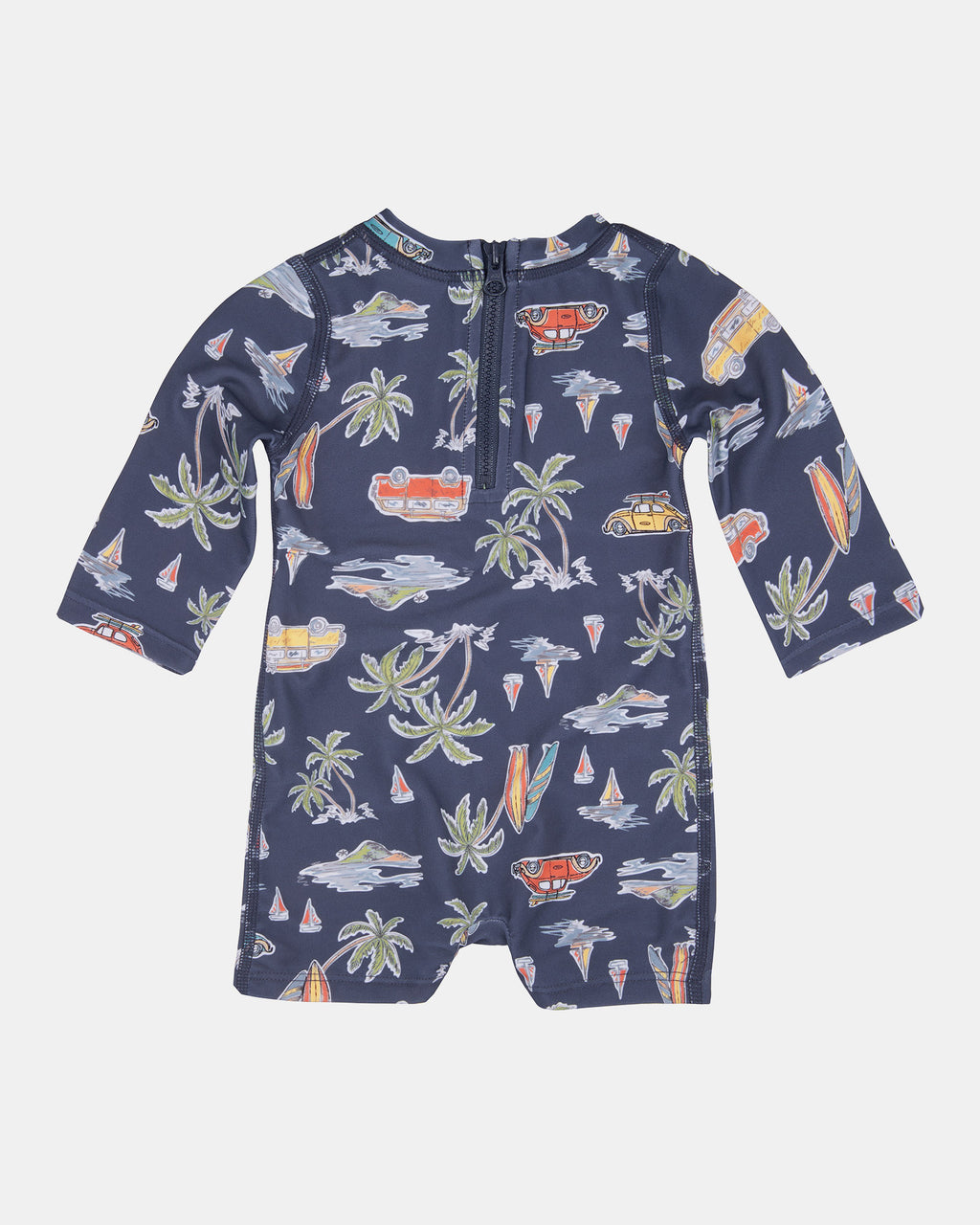 Toshi Swim Baby Onesie L/s Classic Surf Twilight [sz:000]