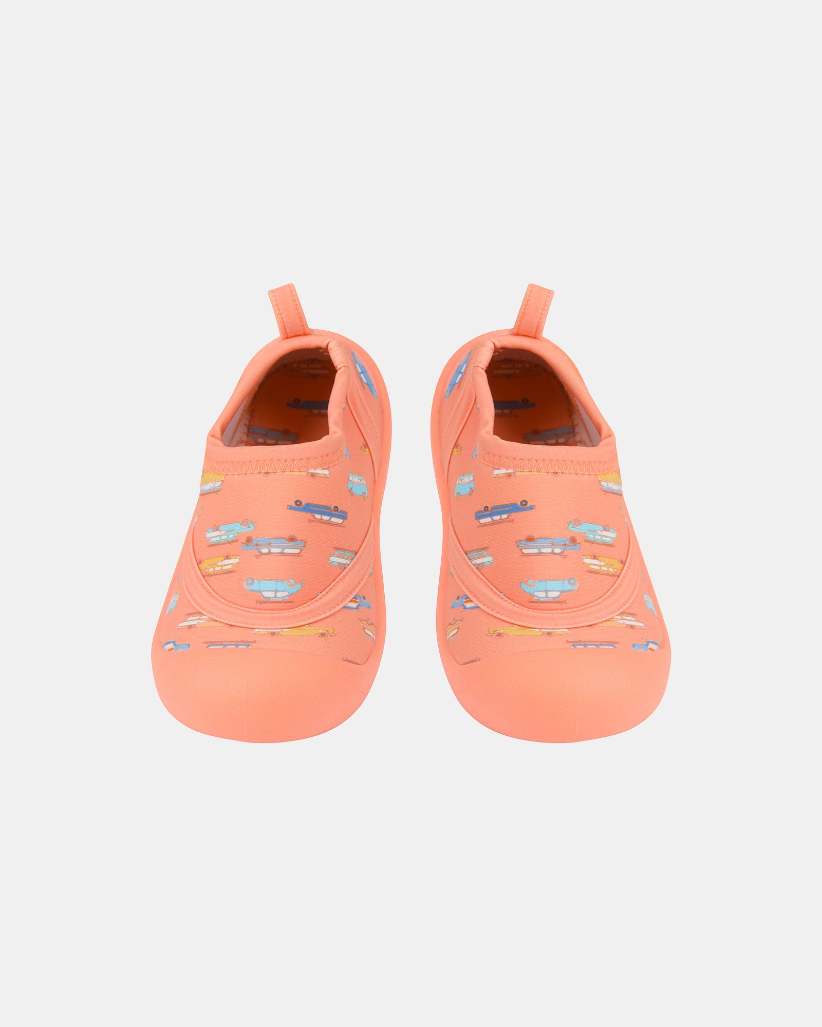 Toshi Swim Baby Reef Booties Classic Surfs Up [sz:4]