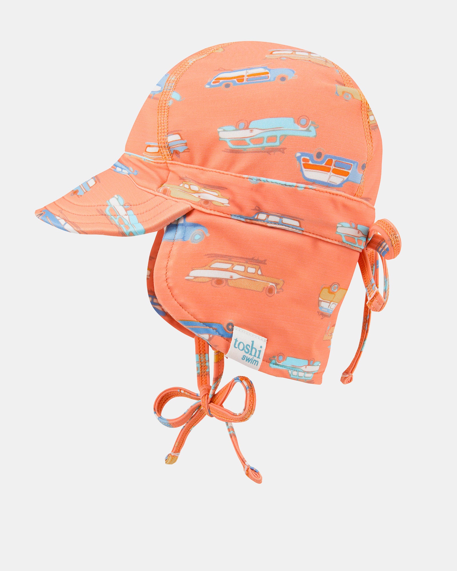 Toshi Swim Baby Sunhat Classic Surfs Up [sz:xs]