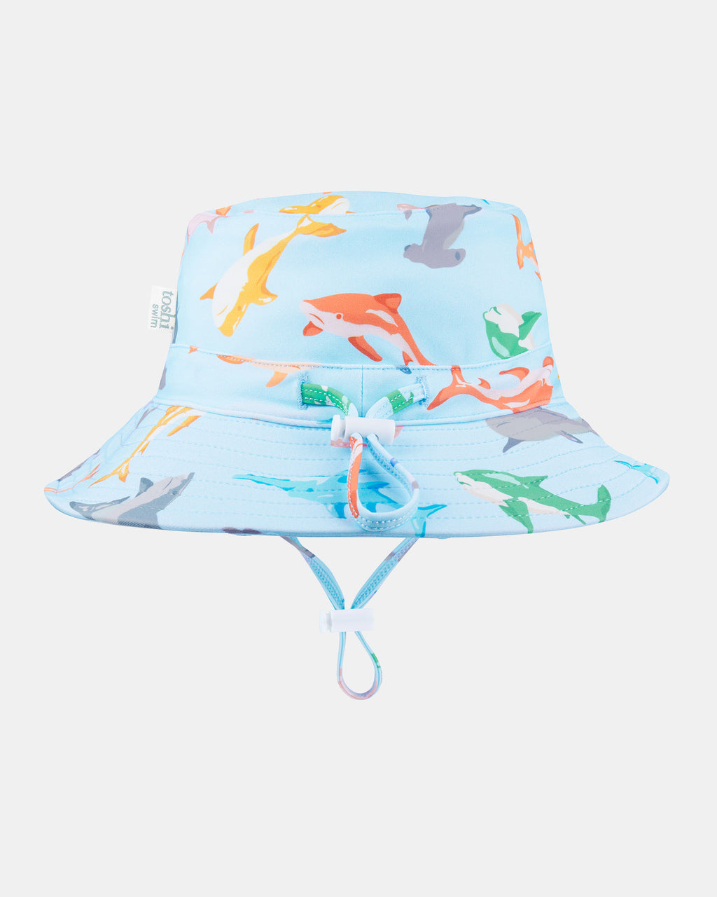 Toshi Swim Baby Sunhat Classic Shark Attack [sz:xs]