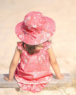 Load image into Gallery viewer, Toshi Sunhat Felicia Scarlet [sz:s]
