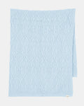 Toshi Organic Blanket Bowie /bluebird