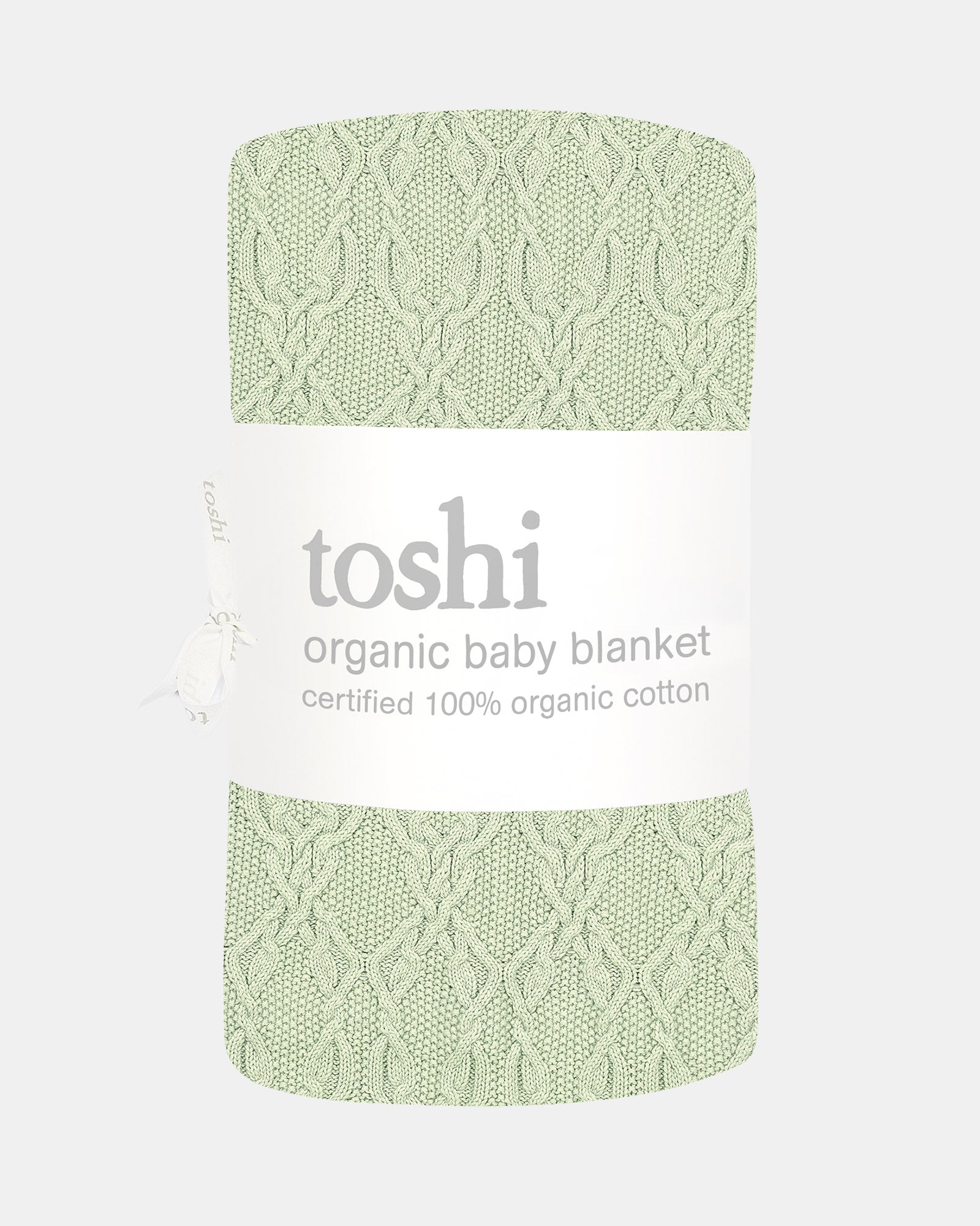 Toshi Organic Blanket Bowie /matcha