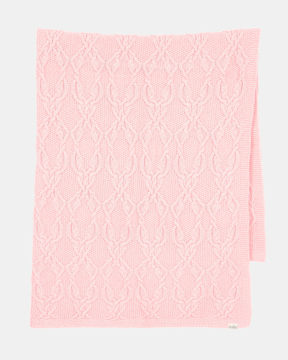 Toshi Organic Blanket Bowie /pearl