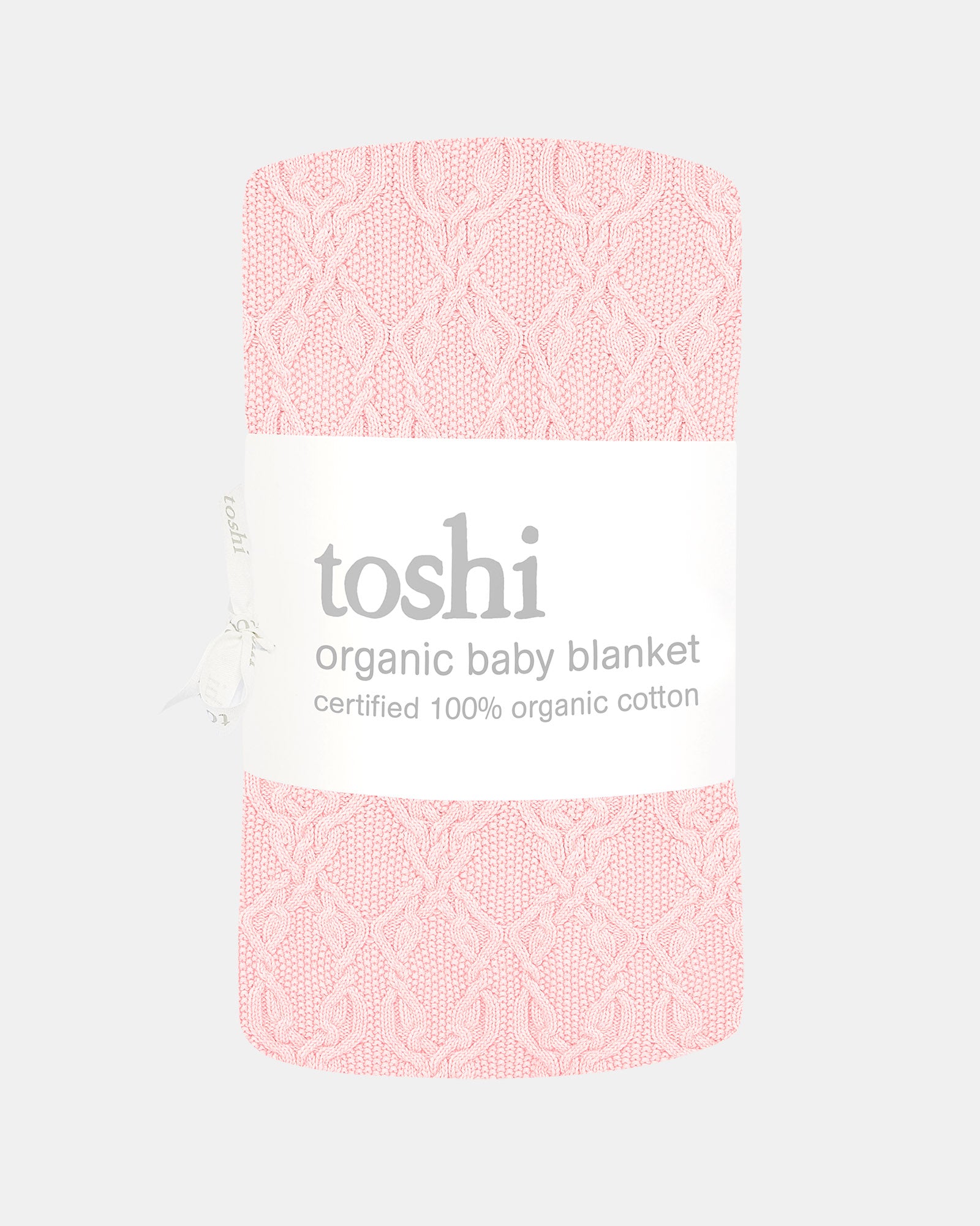 Toshi Organic Blanket Bowie /pearl