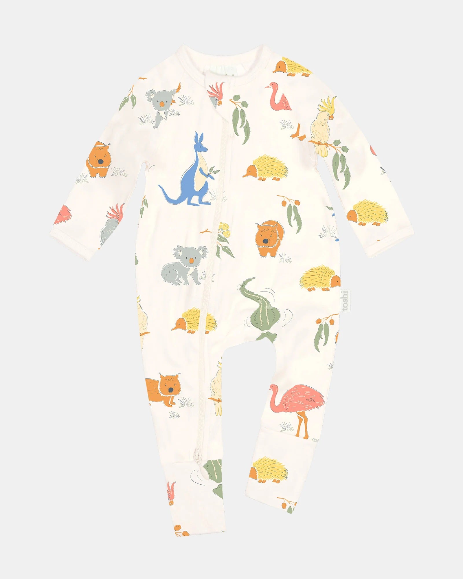Toshi Onesie L/s Classic / Outback [sz:0000]
