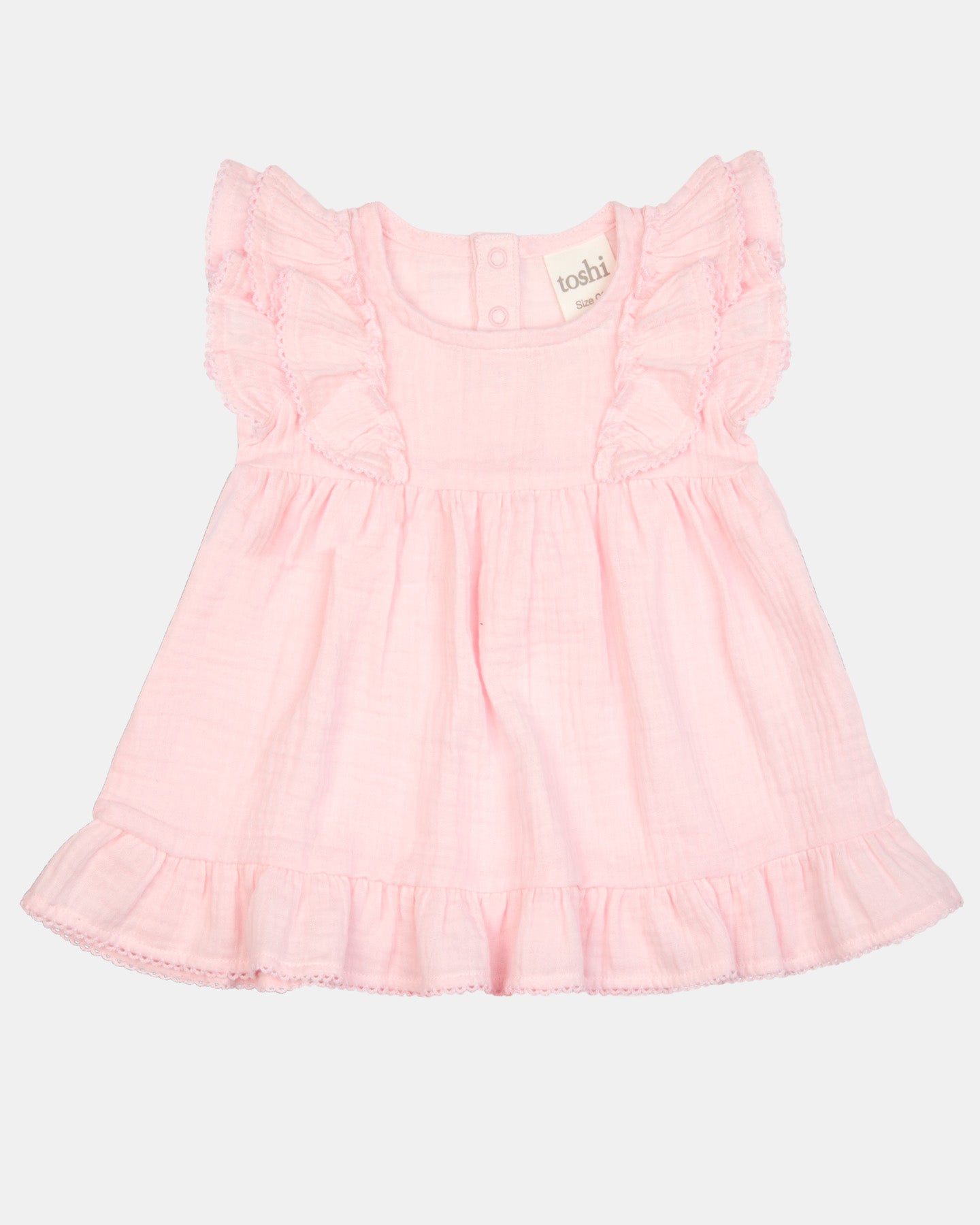 Toshi Baby Dress Sammy /blossom [sz:00]