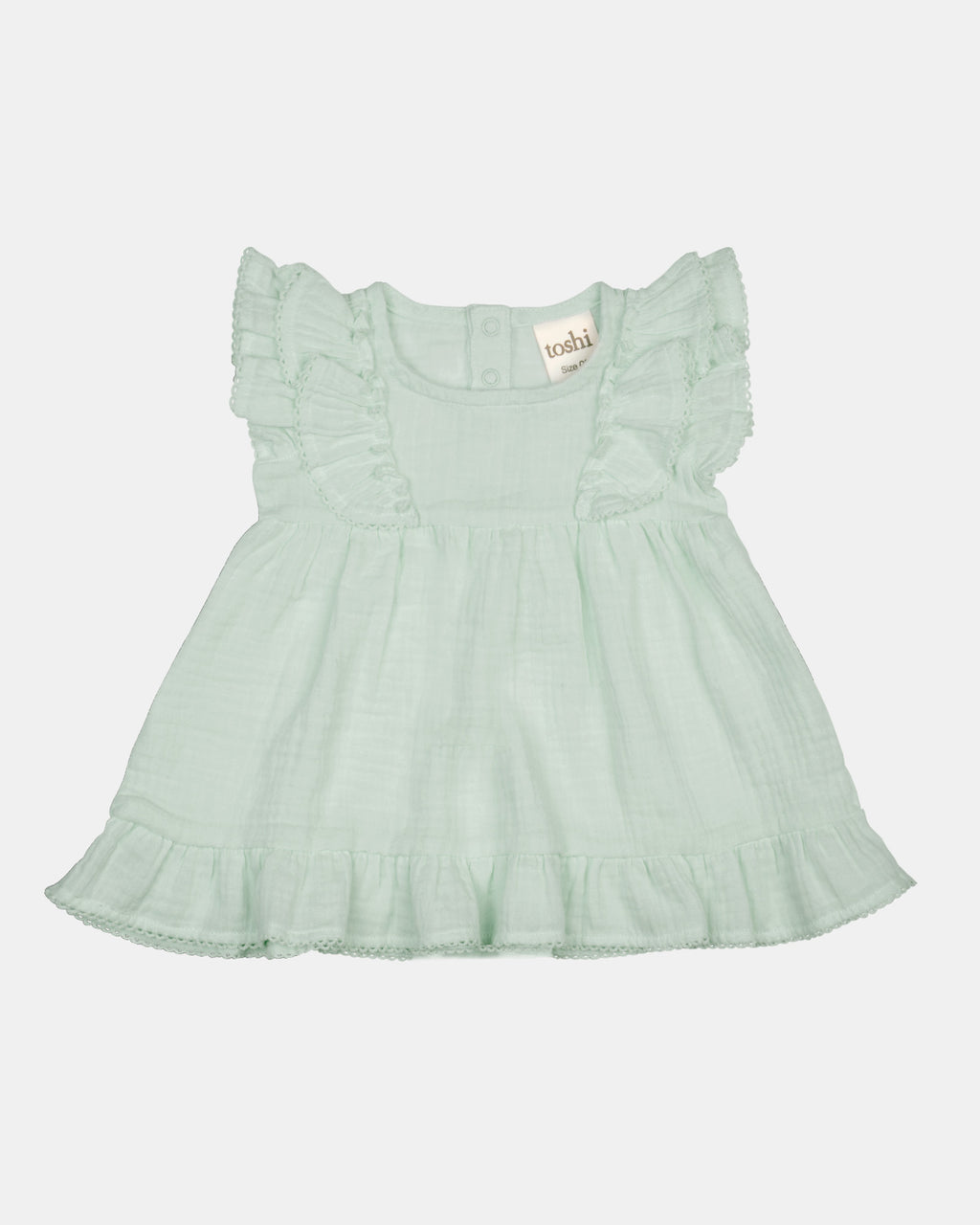 Toshi Baby Dress Sammy /sage [sz:00]